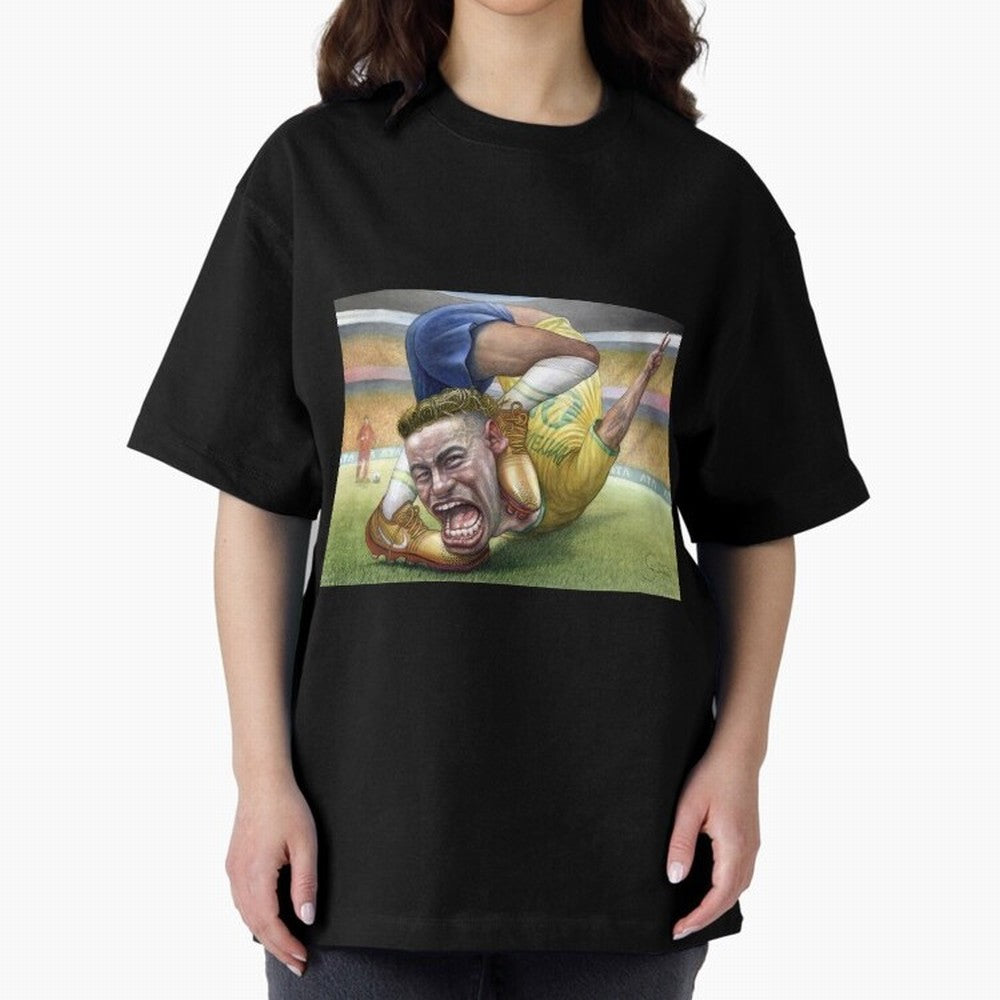 Neymar Classic T-Shirt Keep Football History Alive during Match Day Hype around FIFA World Cup 2026 Group Stage, Messi, Neymar and Mbappe, Germany, Football Passion, Legendary Performances, Festival Vibes and Supporter Community; Great for