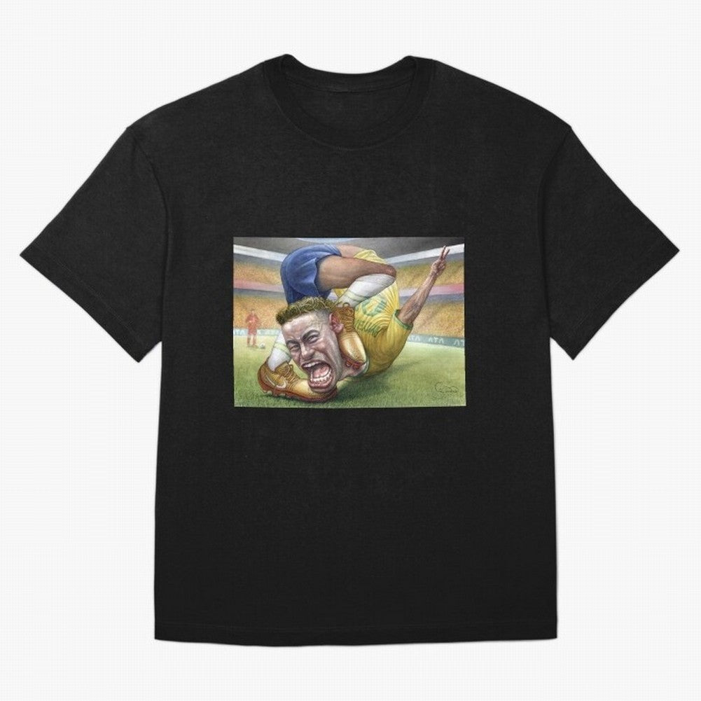 Neymar Classic T-Shirt Keep Football History Alive during Match Day Hype around FIFA World Cup 2026 Group Stage, Messi, Neymar and Mbappe, Germany, Football Passion, Legendary Performances, Festival Vibes and Supporter Community; Great for