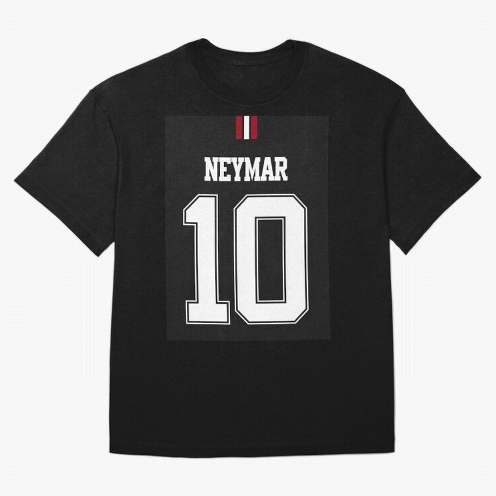 Neymar Oversized T-Shirt Keep Football History Alive during FIFA World Cup 2026 USA Canada Mexico Spirit, Made for Brazil, Portugal and Argentina, Messi, CR7 and Mbappe, Championship Spirit, Famous Goals, Roaring Crowds and International Football