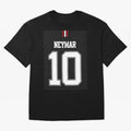 Neymar Oversized T-Shirt Keep Football History Alive during FIFA World Cup 2026 USA Canada Mexico Spirit, Made for Brazil, Portugal and Argentina, Messi, CR7 and Mbappe, Championship Spirit, Famous Goals, Roaring Crowds and International Football