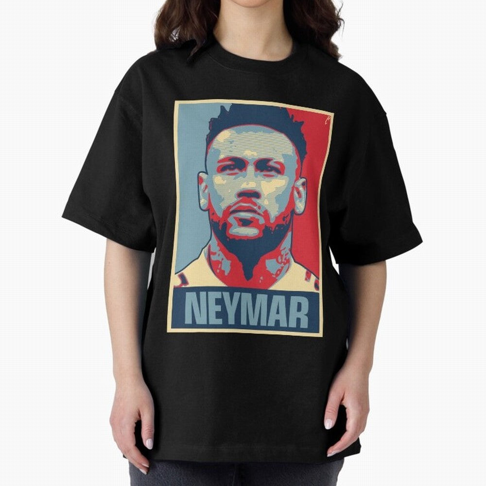 Neymar Classic T-Shirt Follow Global Football Passion for FIFA World Cup 2026, Made for CR7 and Messi, England and Germany, Tournament Hype, Historic Matchups, Family Viewing Parties and Global Sports Pride; Great for Watch Parties, Sports Bars,