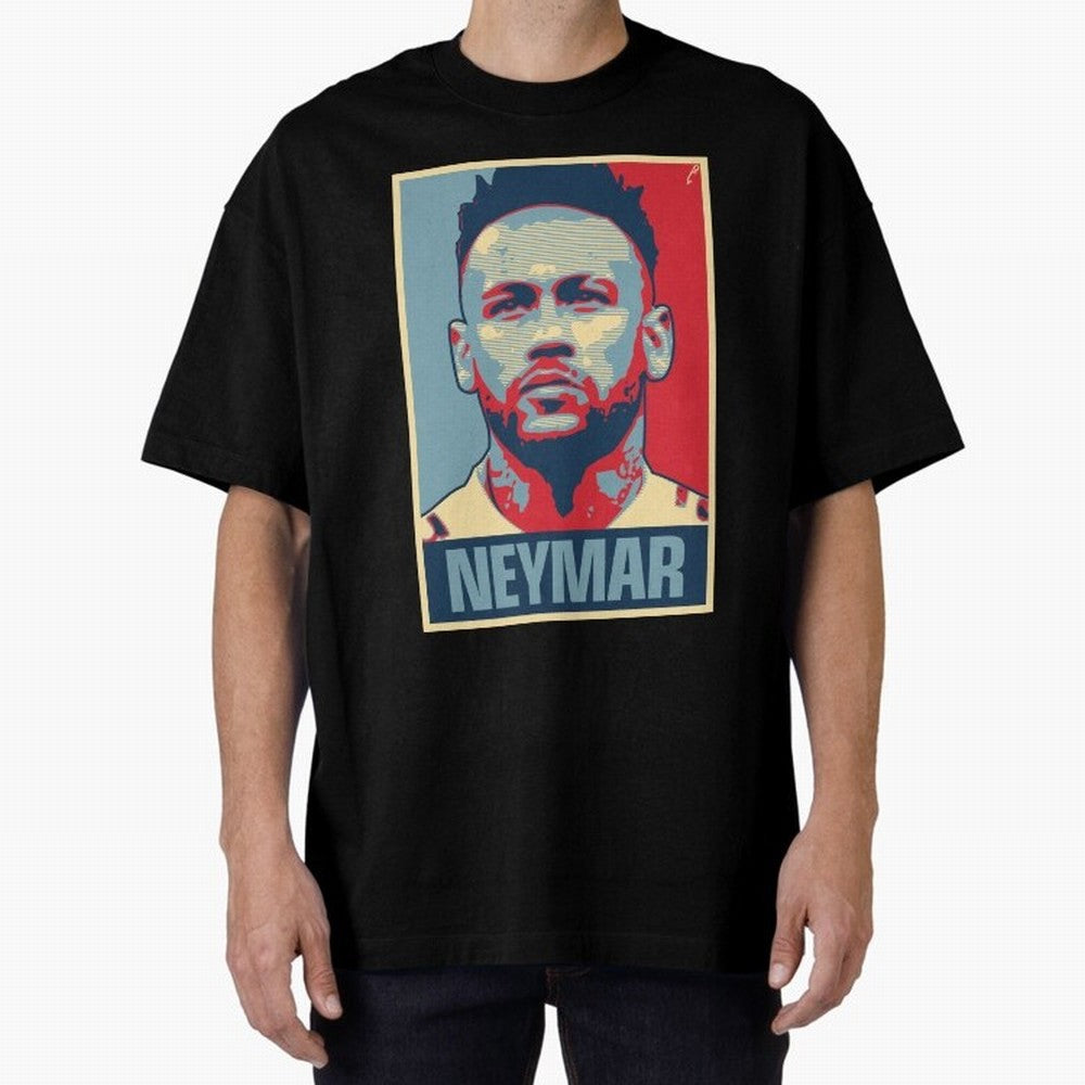 Neymar Classic T-Shirt Follow Global Football Passion for FIFA World Cup 2026, Made for CR7 and Messi, England and Germany, Tournament Hype, Historic Matchups, Family Viewing Parties and Global Sports Pride; Great for Watch Parties, Sports Bars,