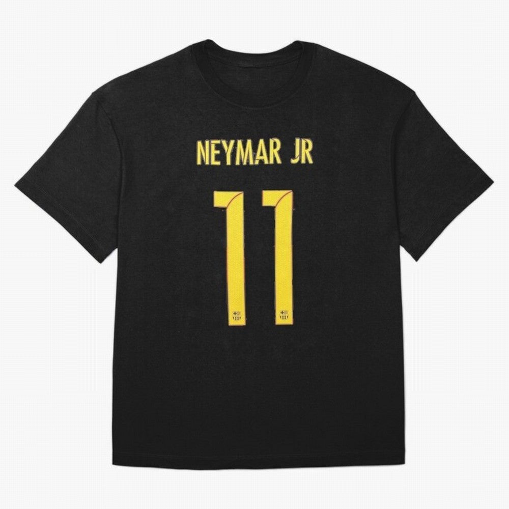 NEYMAR Oversized T-Shirt Carry Global Football Passion for FIFA World Cup 2026, Featuring Messi, CR7 and Mbappe, France, Sports Nostalgia, International Competition, Famous Players and Unforgettable Victories; Made for Collectors Who Enjoy Iconic