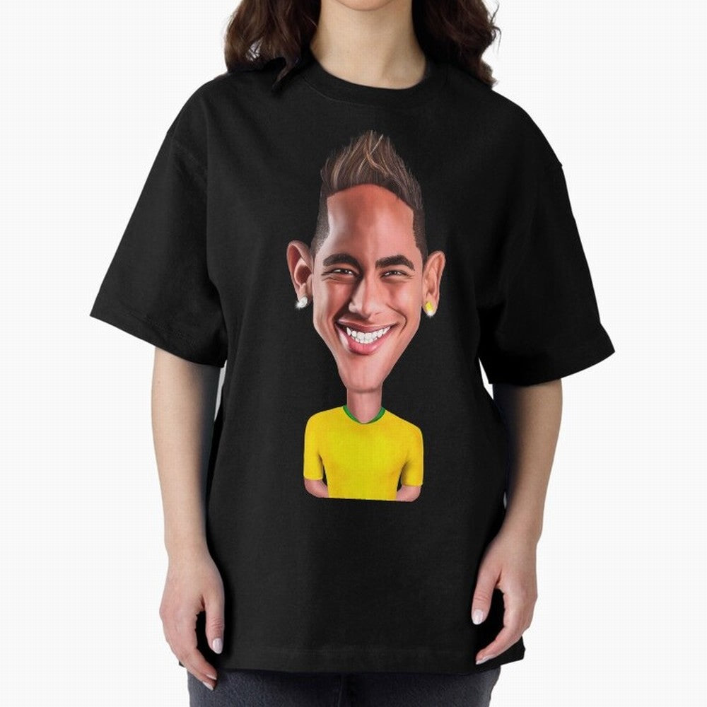 Soccer Oversized T-Shirt Make Every Kick Count in the FIFA World Cup 2026 USA Canada Mexico Journey through Haaland and Mbappe Highlights, Portugal, Spain and Germany Pride, Classic Soccer Heritage, Championship Pressure, Fan Loyalty and