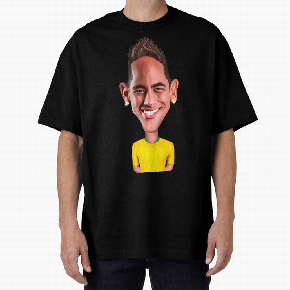 Soccer Oversized T-Shirt Make Every Kick Count in the FIFA World Cup 2026 USA Canada Mexico Journey through Haaland and Mbappe Highlights, Portugal, Spain and Germany Pride, Classic Soccer Heritage, Championship Pressure, Fan Loyalty and
