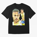 Neymar Futbol Oversized T-Shirt Make Game Day About FIFA World Cup 2026 Group Stage Centered on Mbappe and Neymar, Spain Energy, Football Passion, Legendary Performances, Festival Vibes and Supporter Community; Made for Collectors Who Enjoy Iconic