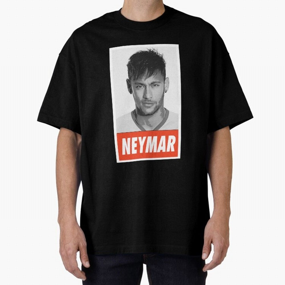 FOOTBALL- Neymar Essential T-Shirt Essential T-Shirt Honor the Football Icons of FIFA World Cup 2026 Centered on Cristiano Ronaldo, Haaland and CR7, Spain and Netherlands Energy, Champion Mindset, Group Stage Buzz, Knockout Tension and Passionate