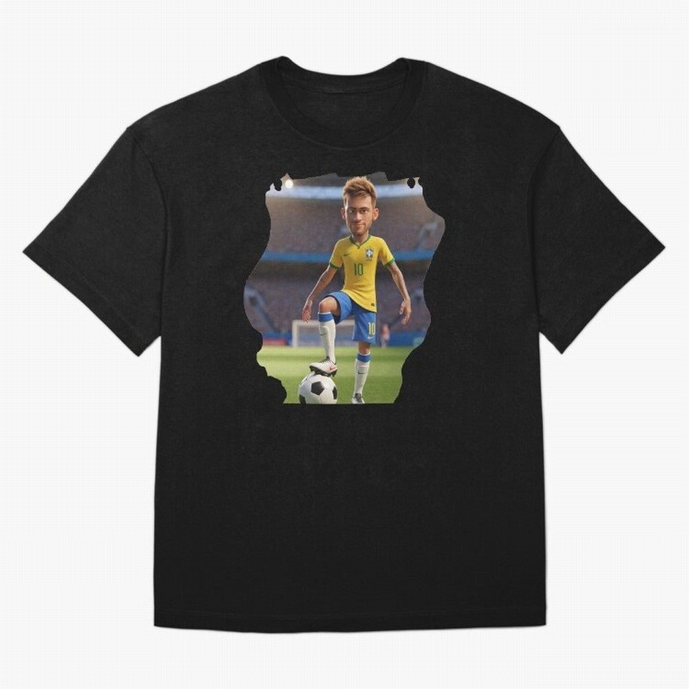 Football 3D Classic T-Shirt Discover FIFA World Cup 2026 USA Canada Mexico for Fans of Mbappe and Neymar and England and Germany, Bringing Soccer Culture, Superstar Moments, National Team Dreams and Competitive Fire; Created for Match Day Parties,