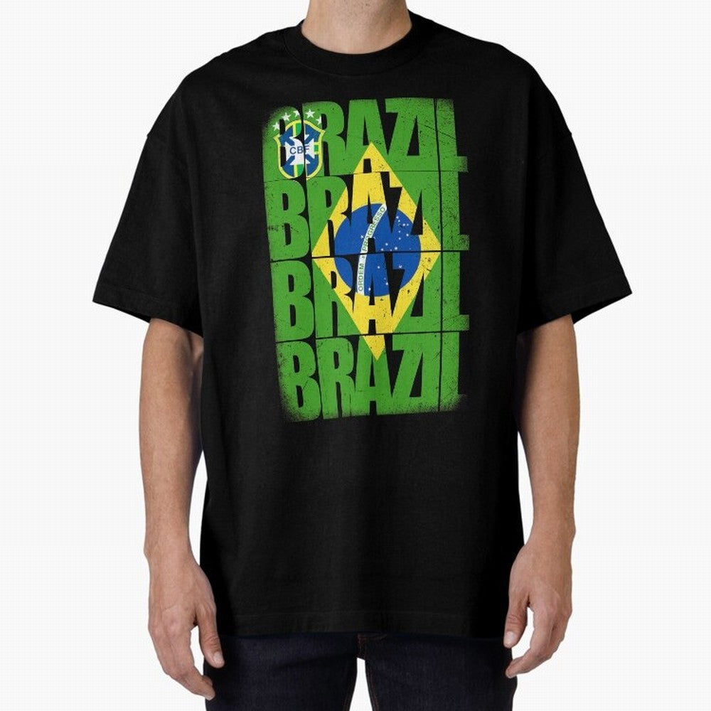 Brazil Champion Classic T-Shirt Celebrate Every Goal in the FIFA World Cup 2026 USA Canada Mexico Journey through Mbappe Highlights, England and Germany Pride, Championship Spirit, Famous Goals, Roaring Crowds and International Football Unity;