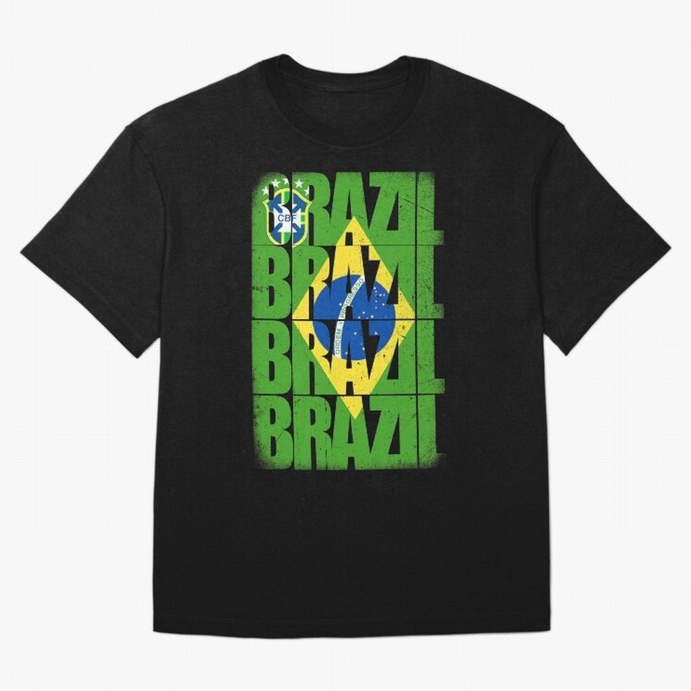 Brazil Champion Classic T-Shirt Celebrate Every Goal in the FIFA World Cup 2026 USA Canada Mexico Journey through Mbappe Highlights, England and Germany Pride, Championship Spirit, Famous Goals, Roaring Crowds and International Football Unity;