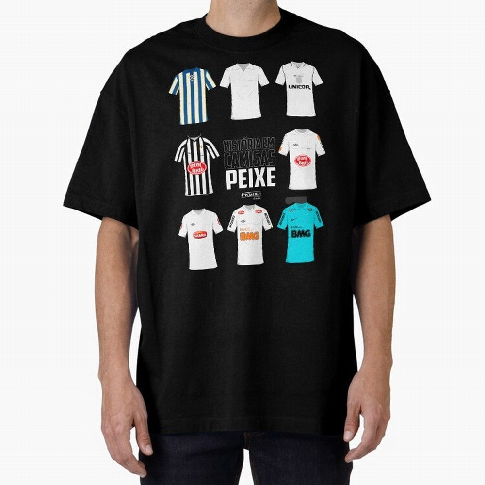 History in Shirts - Santos Classic T-Shirt Show Love for Legendary Goals in Global Football Passion for FIFA World Cup 2026 USA Canada Mexico, Centered on CR7, France, Vintage Soccer Flavor, Modern Football Stars, National Flags and Final Night