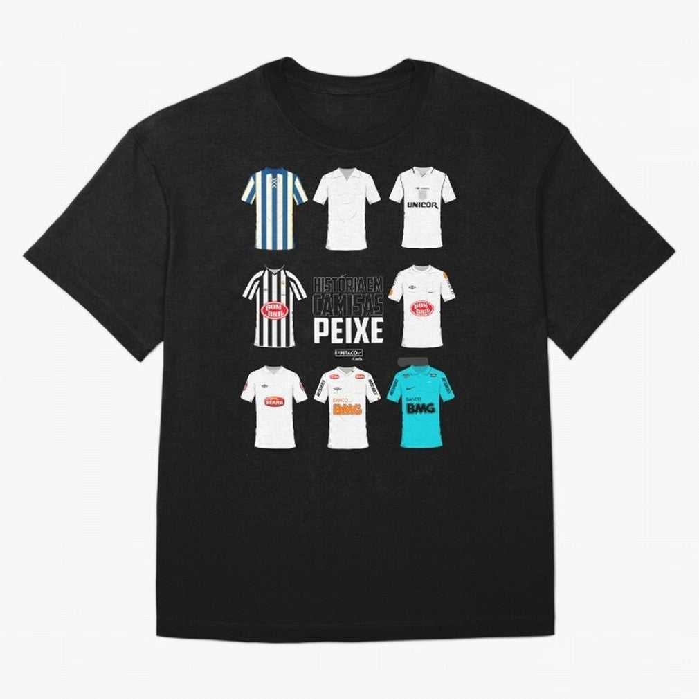 History in Shirts - Santos Classic T-Shirt Show Love for Legendary Goals in Global Football Passion for FIFA World Cup 2026 USA Canada Mexico, Centered on CR7, France, Vintage Soccer Flavor, Modern Football Stars, National Flags and Final Night