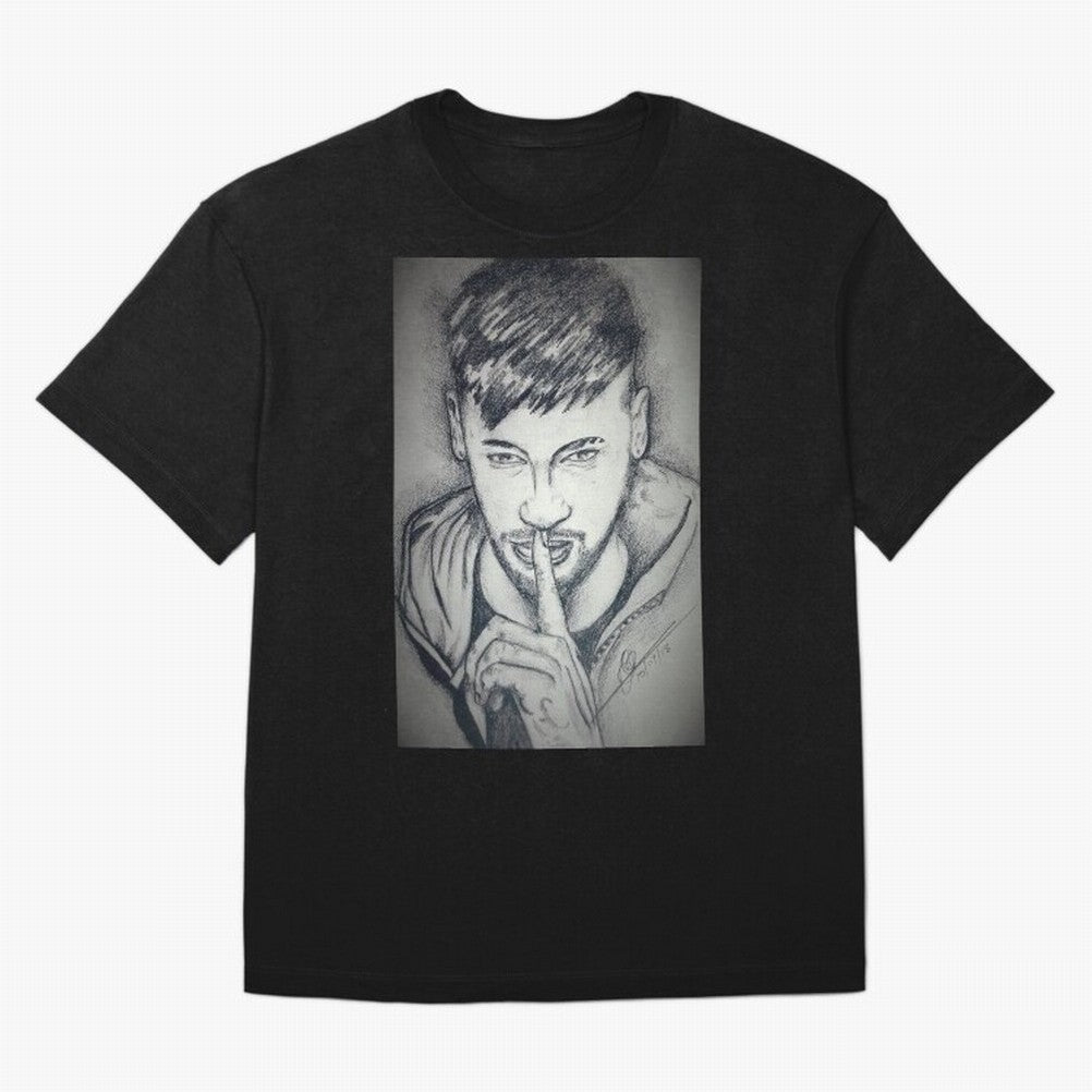 Neymar da Silva Santos J¨²nior Essential T-Shirt Follow FIFA World Cup 2026 USA Canada Mexico Featuring Messi and Cristiano Ronaldo, Argentina Energy, Football Passion, Legendary Performances, Festival Vibes and Supporter Community; Ideal for Fans