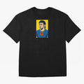 Drilla Clothing Neymar Popart Print T Shirt Oversized T-Shirt Support Your Favorite Stars during FIFA World Cup 2026 for Fans of Cristiano Ronaldo and Germany, Bringing Football History, Final Match Energy, Crowd Noise and Once in a Lifetime