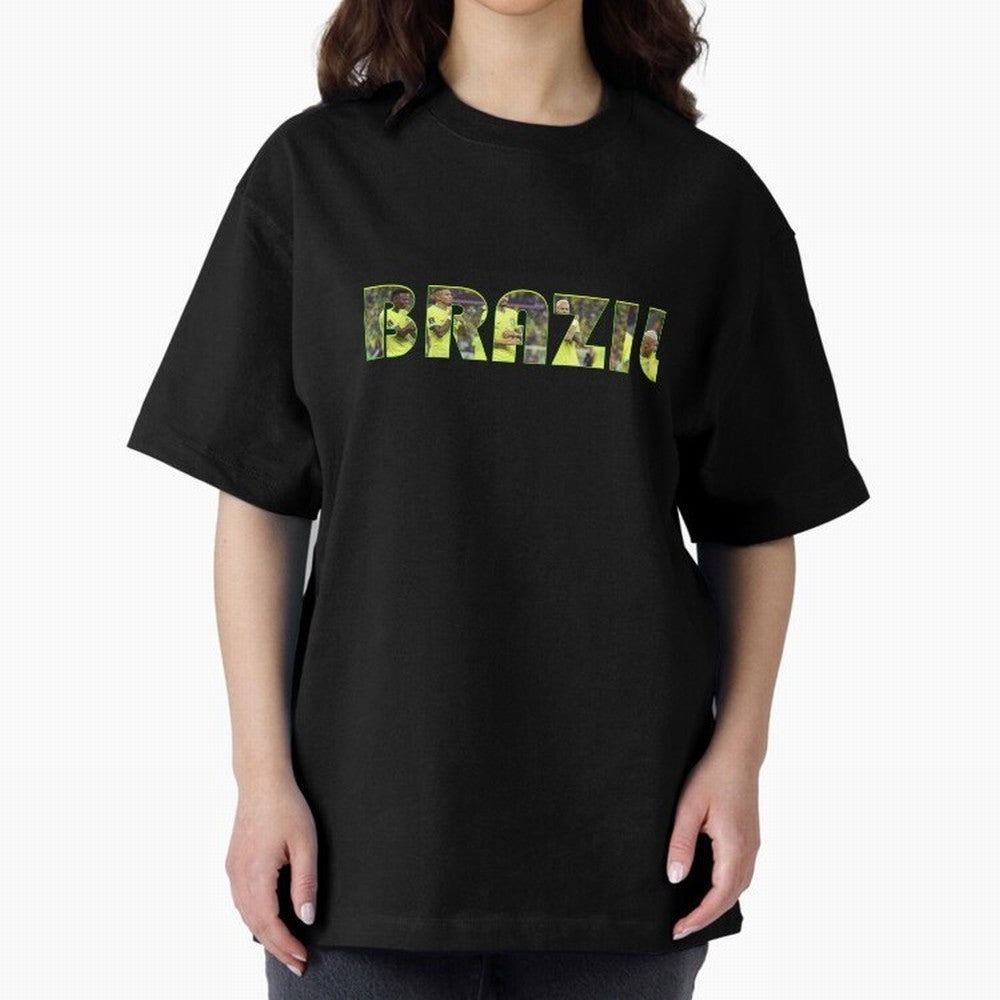 Brazil World Cup T shirt & Stickers Classic T-Shirt Bring Legendary Rivalry Energy to FIFA World Cup 2026 Group Stage Spirit, Featuring Brazil, Portugal and Argentina, CR7, Supporter Pride, Iconic Celebrations, Legendary Names and Global Match Day