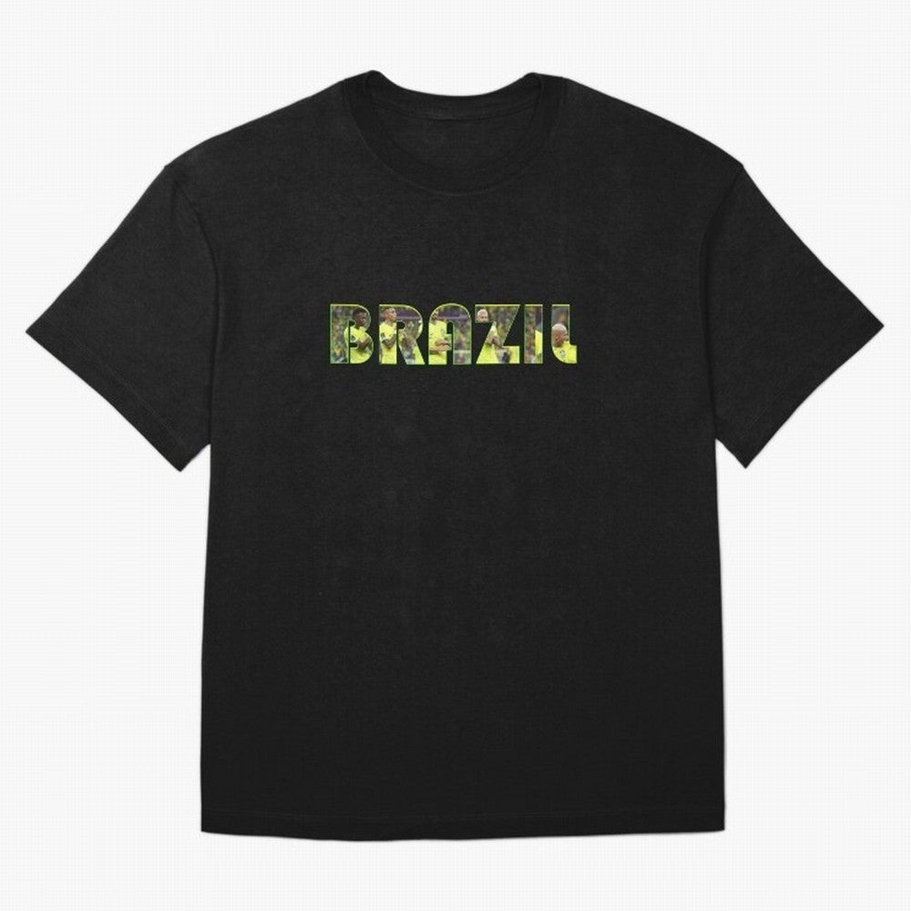 Brazil World Cup T shirt & Stickers Classic T-Shirt Bring Legendary Rivalry Energy to FIFA World Cup 2026 Group Stage Spirit, Featuring Brazil, Portugal and Argentina, CR7, Supporter Pride, Iconic Celebrations, Legendary Names and Global Match Day