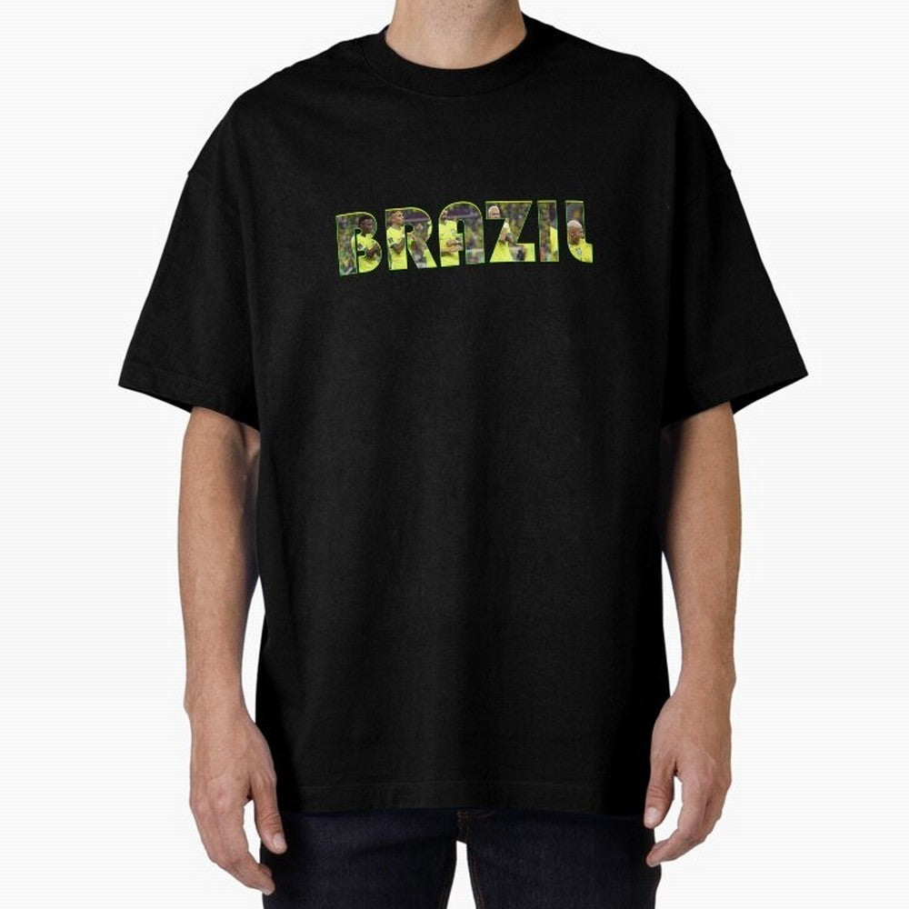 Brazil World Cup T shirt & Stickers Classic T-Shirt Bring Legendary Rivalry Energy to FIFA World Cup 2026 Group Stage Spirit, Featuring Brazil, Portugal and Argentina, CR7, Supporter Pride, Iconic Celebrations, Legendary Names and Global Match Day
