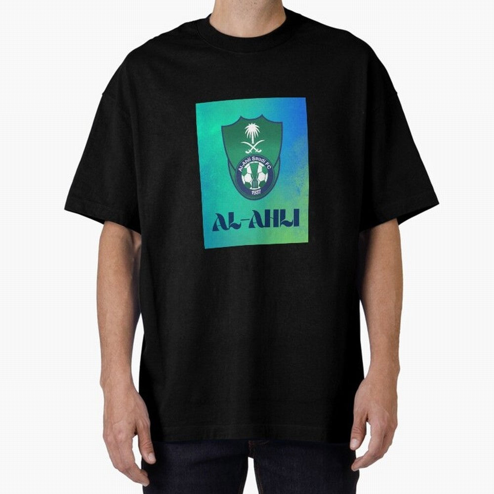 Al Ahli Saudi Classic T-Shirt Bring World Football Passion into FIFA World Cup 2026 USA Canada Mexico for Fans of Cristiano Ronaldo, Haaland and CR7 and Argentina and Brazil, Bringing Vintage Soccer Flavor, Modern Football Stars, National Flags and