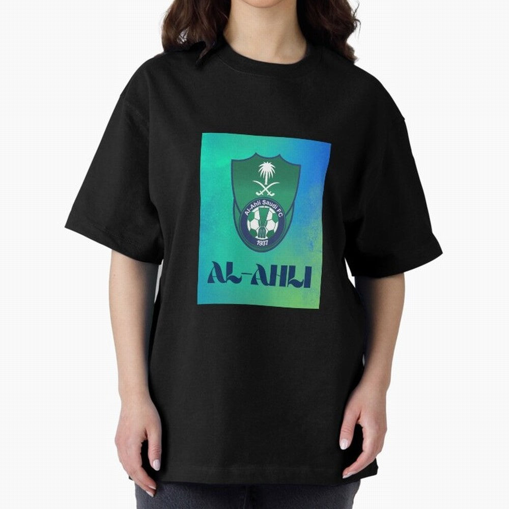 Al Ahli Saudi Classic T-Shirt Bring World Football Passion into FIFA World Cup 2026 USA Canada Mexico for Fans of Cristiano Ronaldo, Haaland and CR7 and Argentina and Brazil, Bringing Vintage Soccer Flavor, Modern Football Stars, National Flags and