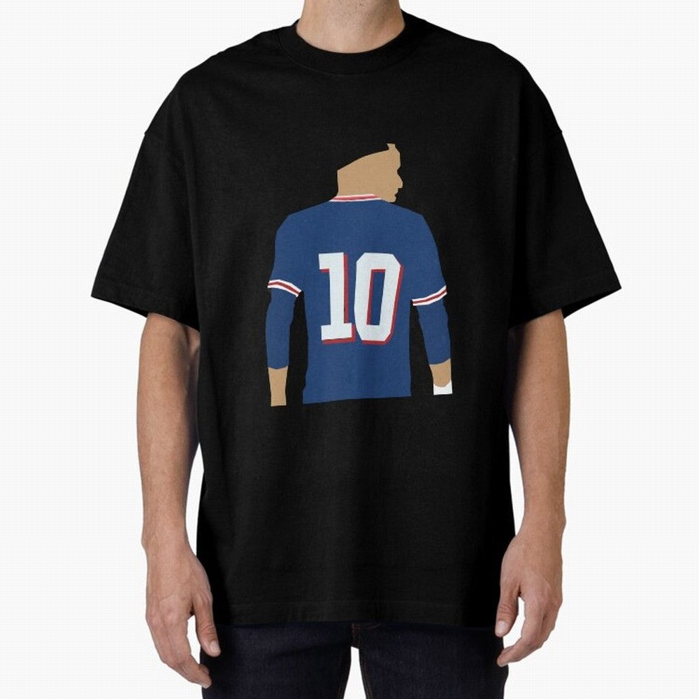 the number 10 Oversized T-Shirt Fuel the Hype around FIFA World Cup 2026 for Fans of Messi and Cristiano Ronaldo and Argentina, Bringing Fan Favorite Moments, National Team Passion, Big Match Drama and Soccer History; Built for Supporters Chasing