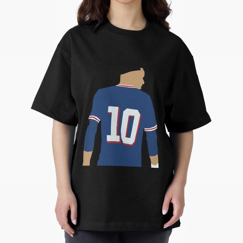 the number 10 Oversized T-Shirt Fuel the Hype around FIFA World Cup 2026 for Fans of Messi and Cristiano Ronaldo and Argentina, Bringing Fan Favorite Moments, National Team Passion, Big Match Drama and Soccer History; Built for Supporters Chasing