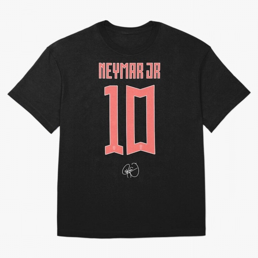 Neymar 10 Oversized T-Shirt Celebrate the Magic of Match Day Hype around FIFA World Cup 2026 USA Canada Mexico, Haaland, Argentina, Football Passion, Legendary Performances, Festival Vibes and Supporter Community; Made for Die Hard Supporters,