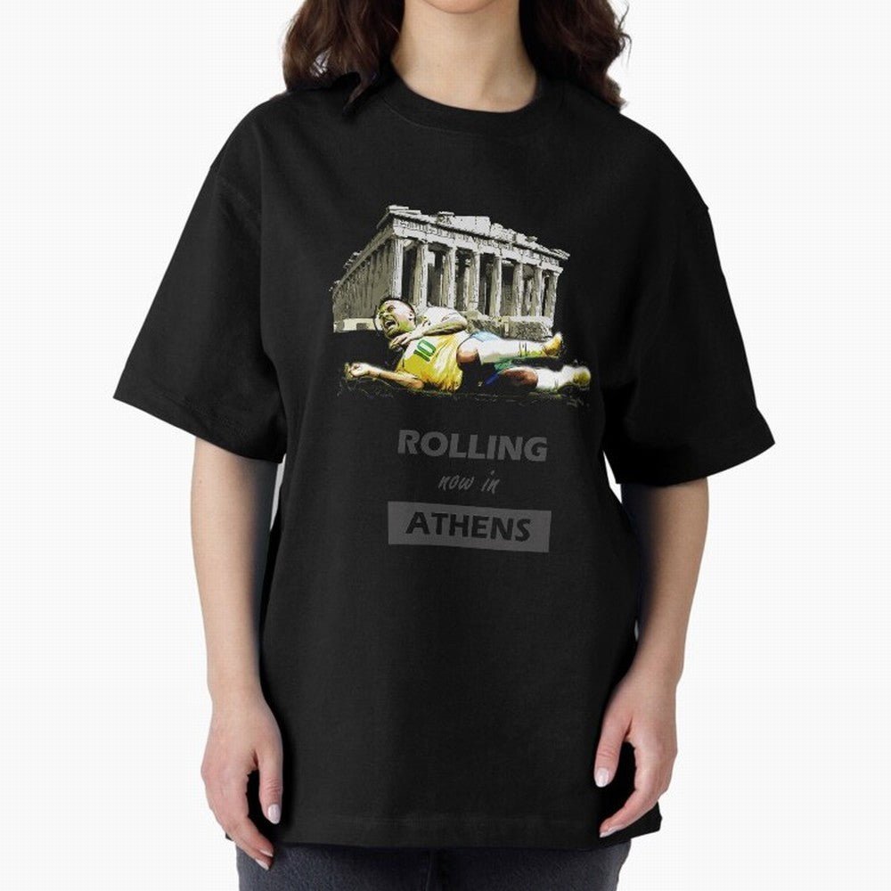 Rolling now in Athens Essential T-Shirt Bring Home the FIFA World Cup 2026 Journey through Haaland Highlights, France and Portugal Pride, Global Supporter Spirit, Legendary Goals, National Colors and Tournament Celebration; Great for Watch Parties,