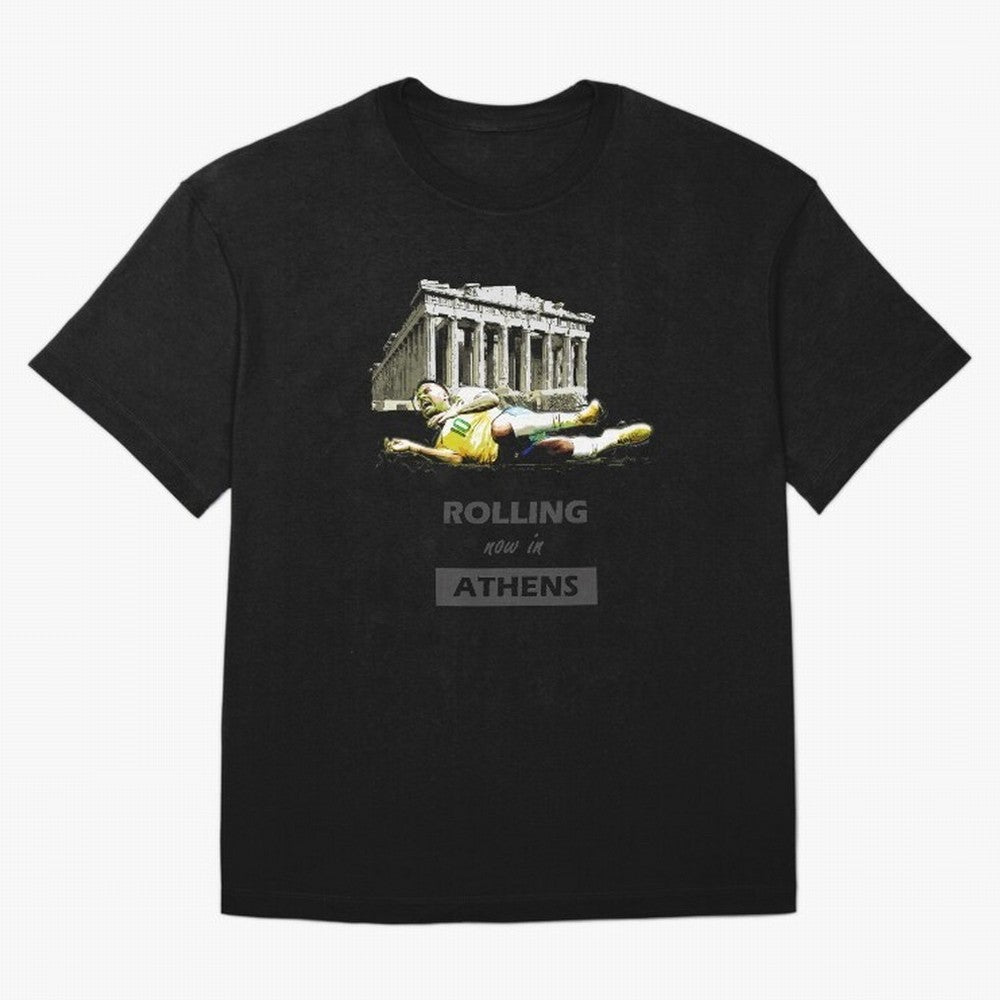 Rolling now in Athens Essential T-Shirt Bring Home the FIFA World Cup 2026 Journey through Haaland Highlights, France and Portugal Pride, Global Supporter Spirit, Legendary Goals, National Colors and Tournament Celebration; Great for Watch Parties,