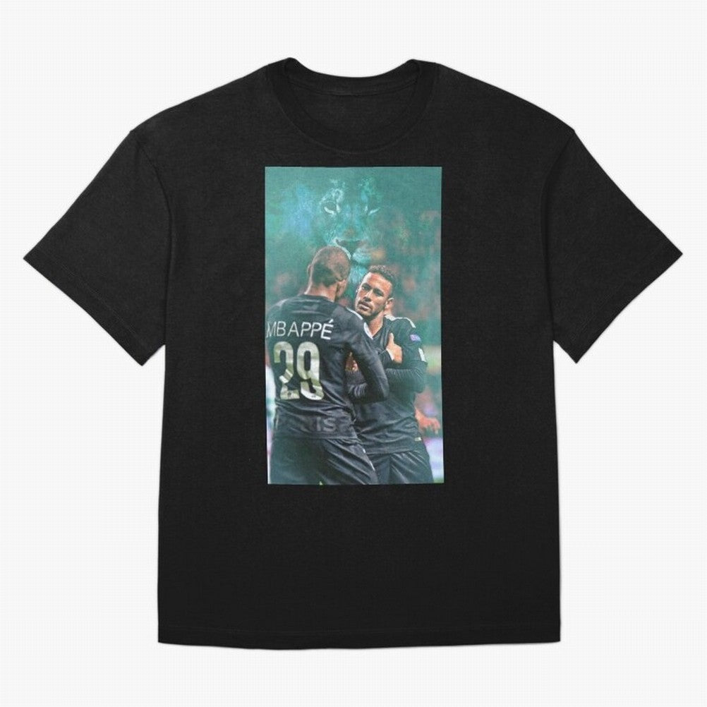 Art Neymar Wallpaper Oversized T-Shirt Carry the Colors and Pride of Match Day Hype around FIFA World Cup 2026 USA Canada Mexico, Messi, Neymar and Mbappe, Portugal, Championship Spirit, Famous Goals, Roaring Crowds and International Football