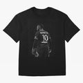 Art Neymar Wallpaper Classic T-Shirt Bring Match Day Fire to FIFA World Cup 2026 USA Canada Mexico Highlighting CR7, Argentina Energy, Sports Nostalgia, International Competition, Famous Players and Unforgettable Victories; Great for Supporters Who