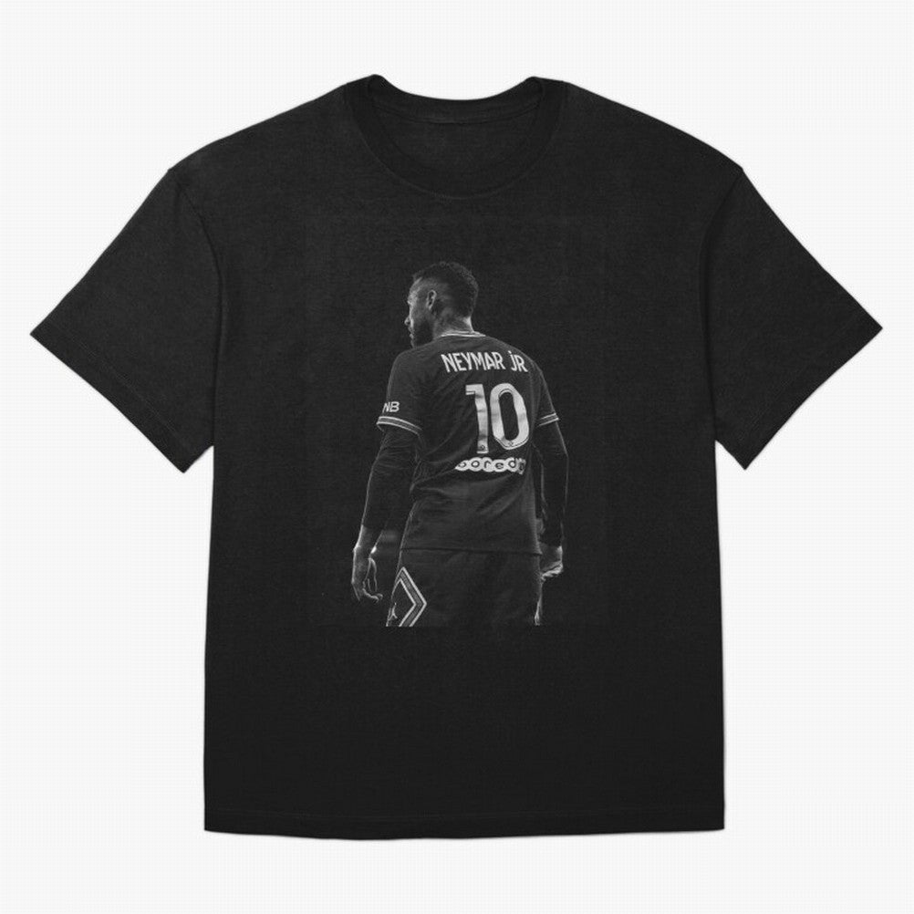 Art Neymar Wallpaper Classic T-Shirt Bring Match Day Fire to FIFA World Cup 2026 USA Canada Mexico Highlighting CR7, Argentina Energy, Sports Nostalgia, International Competition, Famous Players and Unforgettable Victories; Great for Supporters Who