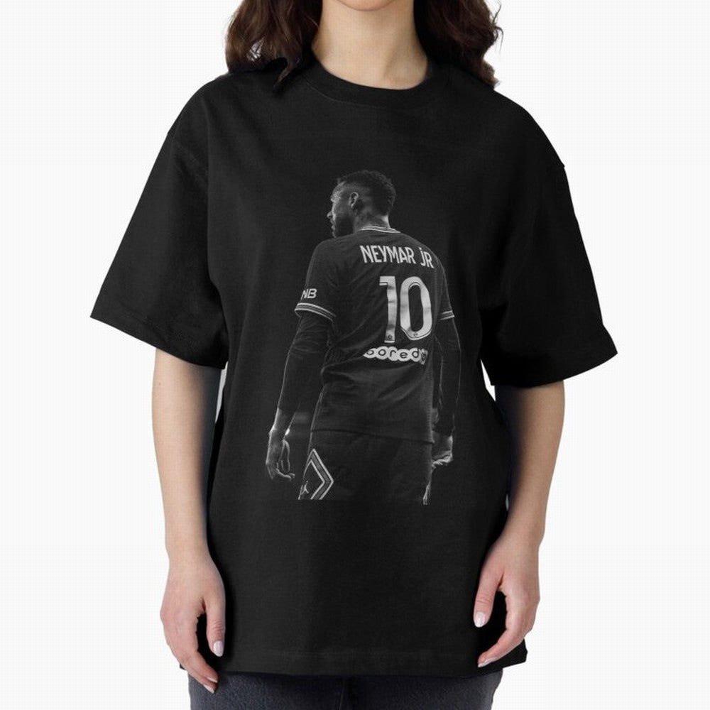 Art Neymar Wallpaper Classic T-Shirt Bring Match Day Fire to FIFA World Cup 2026 USA Canada Mexico Highlighting CR7, Argentina Energy, Sports Nostalgia, International Competition, Famous Players and Unforgettable Victories; Great for Supporters Who