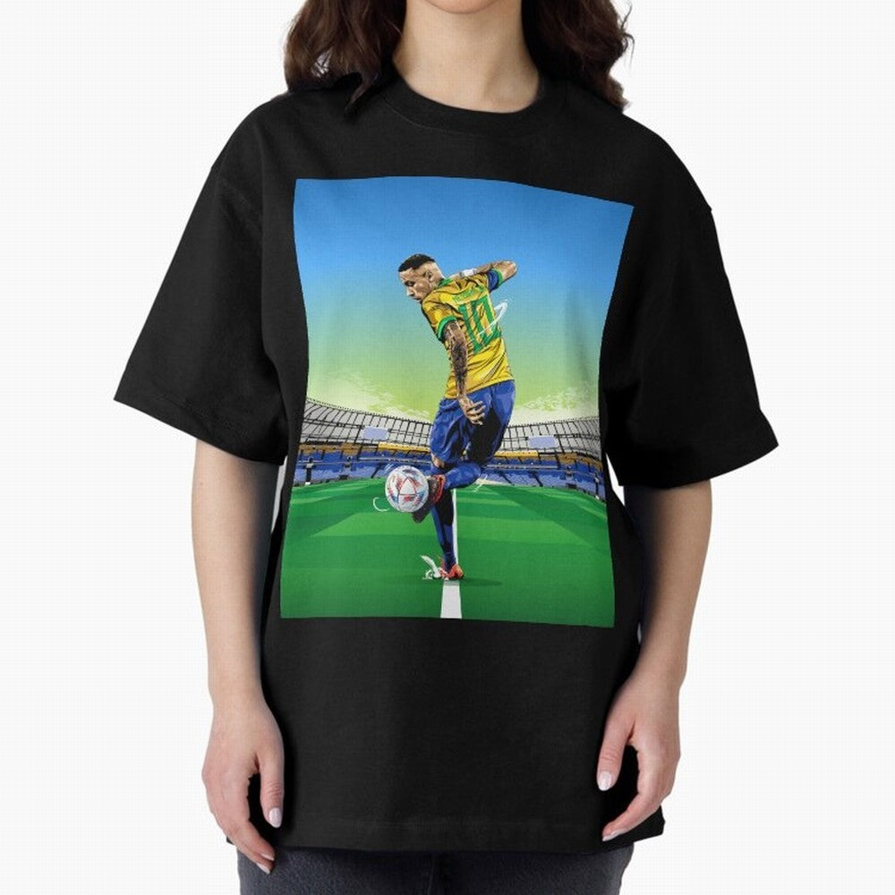Neymar skills Classic T-Shirt Keep Football History Alive during FIFA World Cup 2026 Spirit, Built around France, Messi and Cristiano Ronaldo, Goal Celebration Energy, Supporter Heritage, Football Icons and Worldwide Tournament Joy; Created for