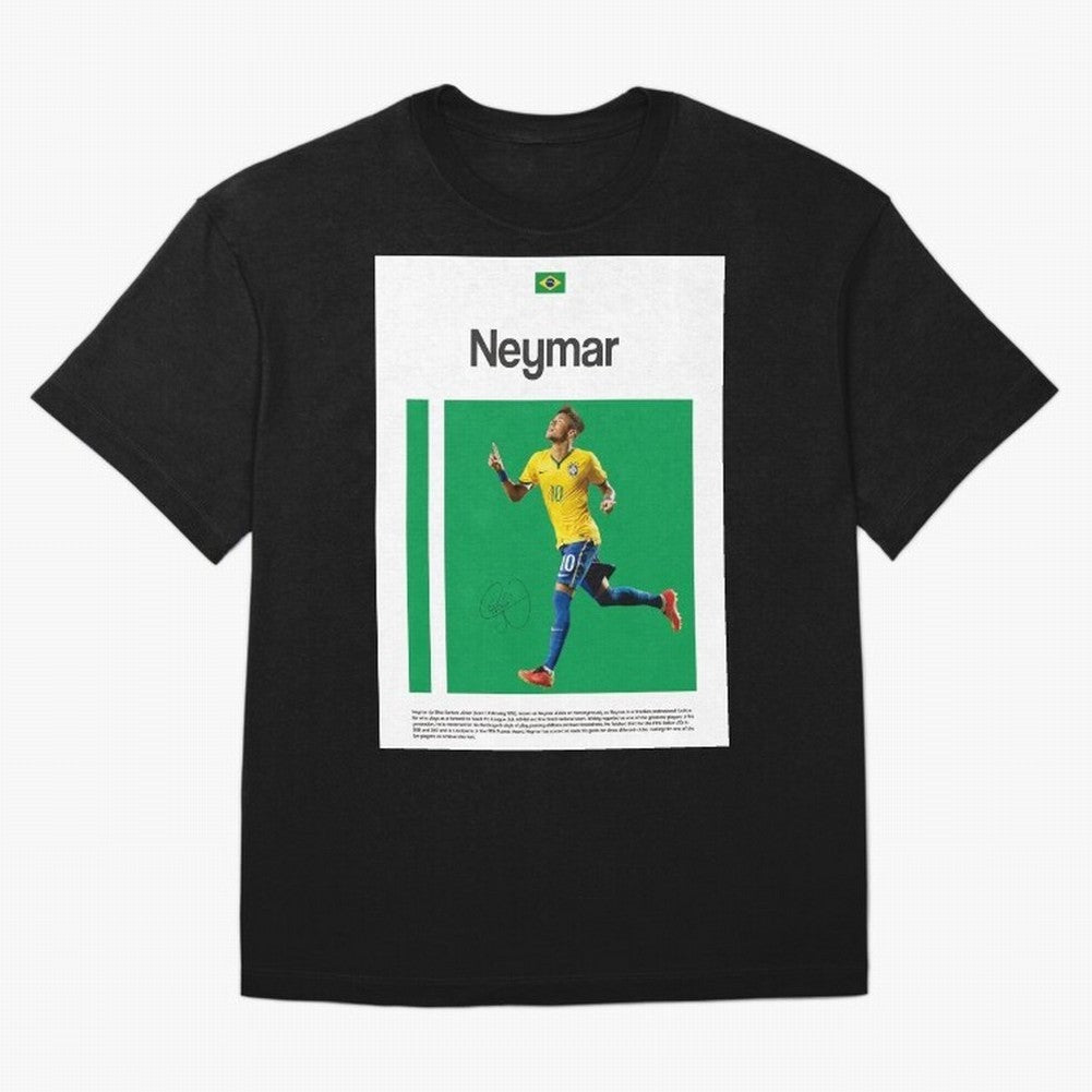 Neymar poster Classic T-Shirt Experience FIFA World Cup 2026 Group Stage Spirit, Made for Germany, Cristiano Ronaldo, Classic Soccer Heritage, Championship Pressure, Fan Loyalty and International Pride; Made for Collectors Who Enjoy Iconic Players,
