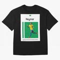 Neymar poster Classic T-Shirt Experience FIFA World Cup 2026 Group Stage Spirit, Made for Germany, Cristiano Ronaldo, Classic Soccer Heritage, Championship Pressure, Fan Loyalty and International Pride; Made for Collectors Who Enjoy Iconic Players,