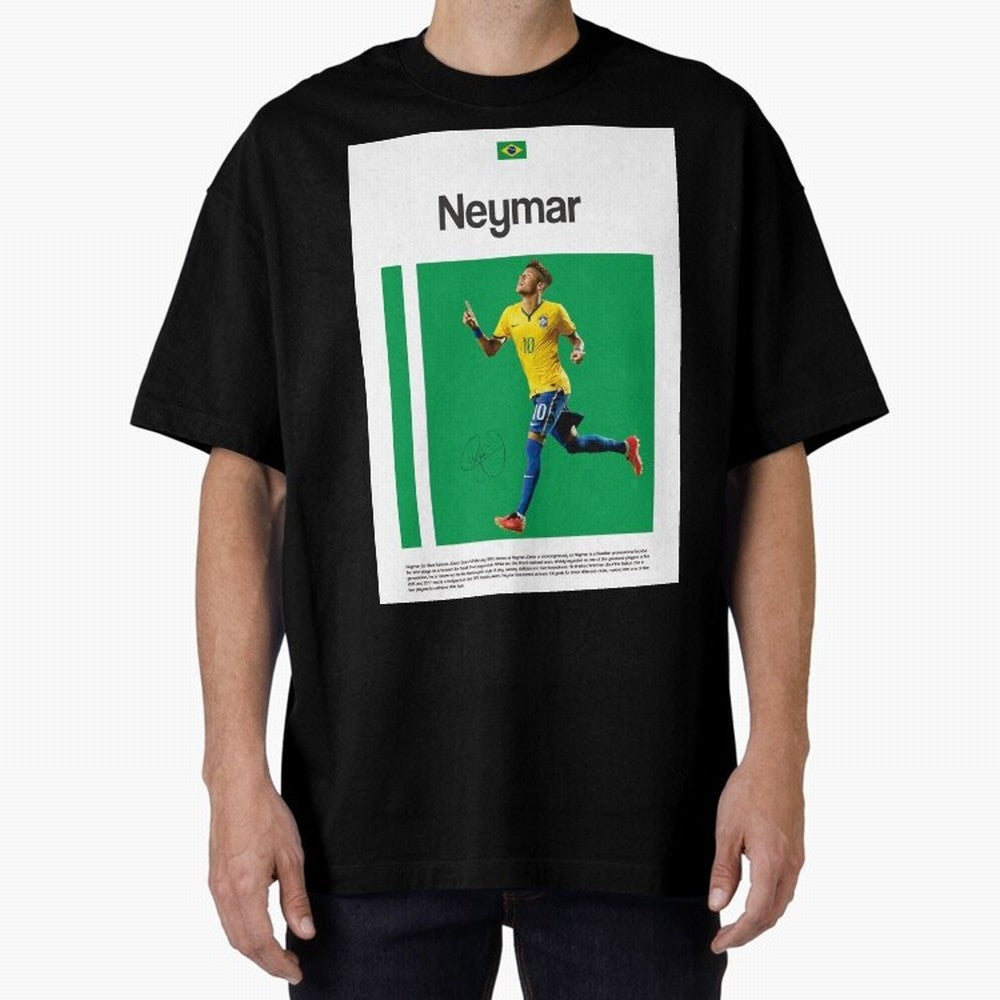 Neymar poster Classic T-Shirt Experience FIFA World Cup 2026 Group Stage Spirit, Made for Germany, Cristiano Ronaldo, Classic Soccer Heritage, Championship Pressure, Fan Loyalty and International Pride; Made for Collectors Who Enjoy Iconic Players,