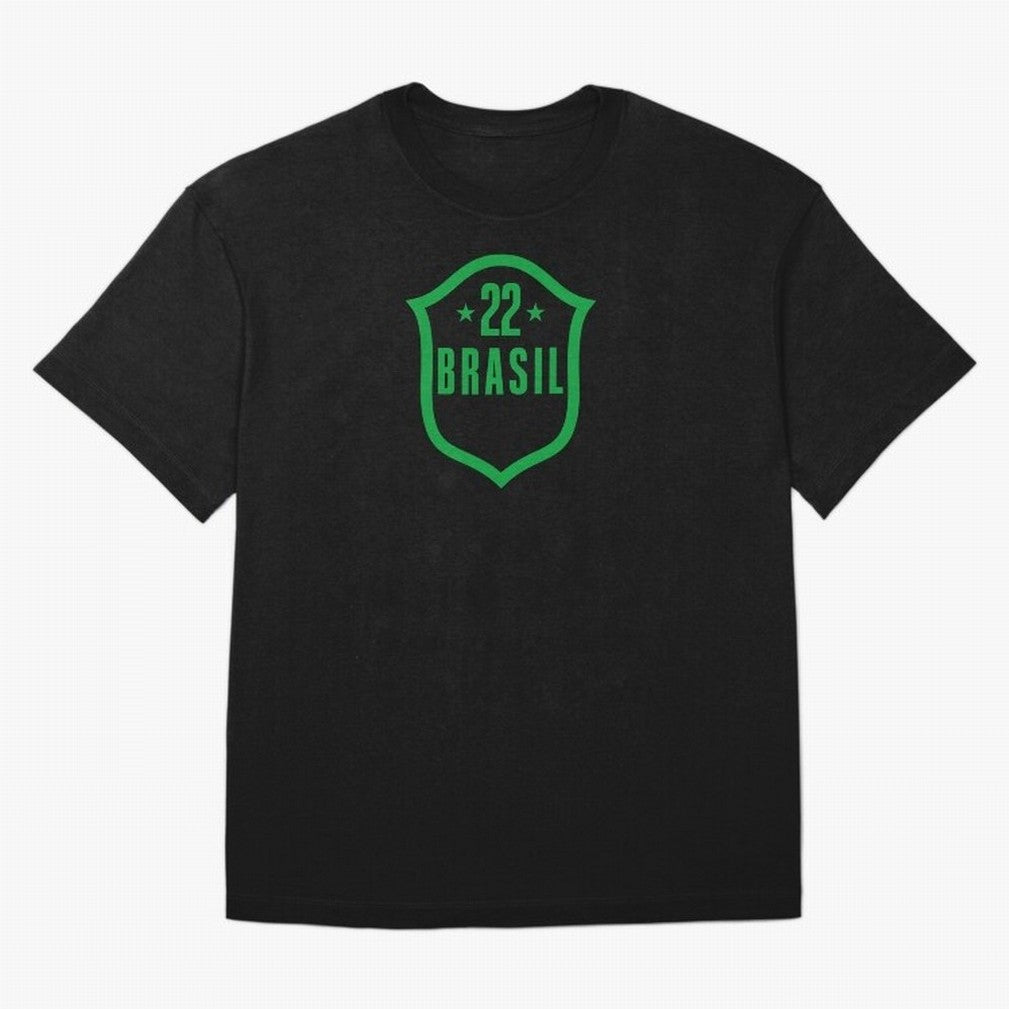 BRASIL 22 Classic T-Shirt Follow the Final Road of FIFA World Cup 2026 with CR7, Argentina, France and Brazil Energy, Classic Soccer Heritage, Championship Pressure, Fan Loyalty and International Pride; Great for Watch Parties, Sports Bars, Family