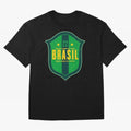 BRAS?O BRASIL 22 Oversized T-Shirt Make Every Match About FIFA World Cup 2026 Group Stage for Fans of Neymar, Haaland and Cristiano Ronaldo and Argentina, Bringing Classic Soccer Heritage, Championship Pressure, Fan Loyalty and International Pride;