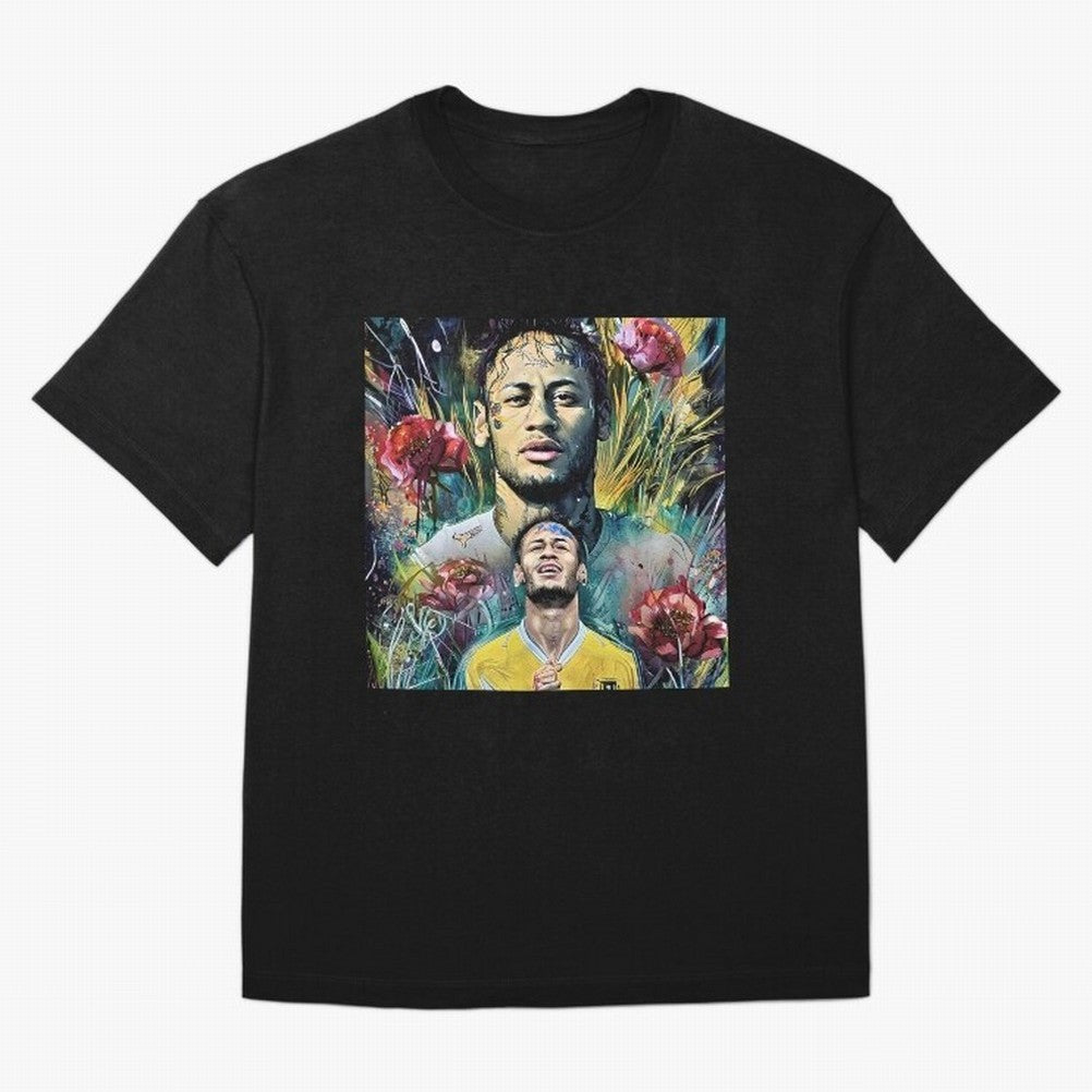 Double Neymar Classic T-Shirt Enjoy the Biggest Football Party of FIFA World Cup 2026 USA Canada Mexico Spirit, Driven by Argentina, France and Brazil, CR7 and Messi, Worldwide Fan Energy, Dramatic Goals, Stadium Lights and Championship