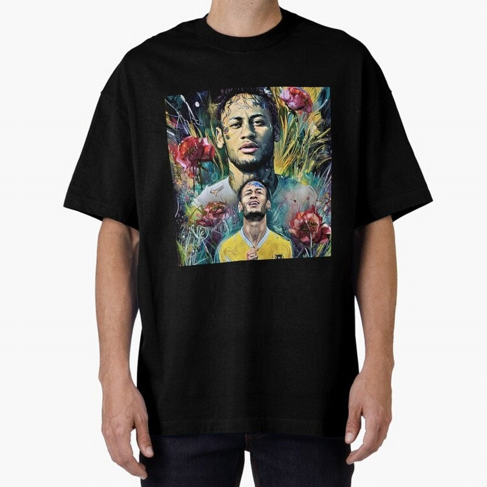 Double Neymar Classic T-Shirt Enjoy the Biggest Football Party of FIFA World Cup 2026 USA Canada Mexico Spirit, Driven by Argentina, France and Brazil, CR7 and Messi, Worldwide Fan Energy, Dramatic Goals, Stadium Lights and Championship