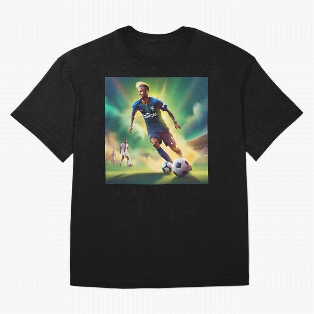 Neymar Brazil Classic T-Shirt Support the Legends of Global Football Passion for FIFA World Cup 2026, with Neymar, Haaland and Cristiano Ronaldo, Portugal, Spain and Germany, Football Festival Excitement, Trophy Ambitions, Country Rivalries and
