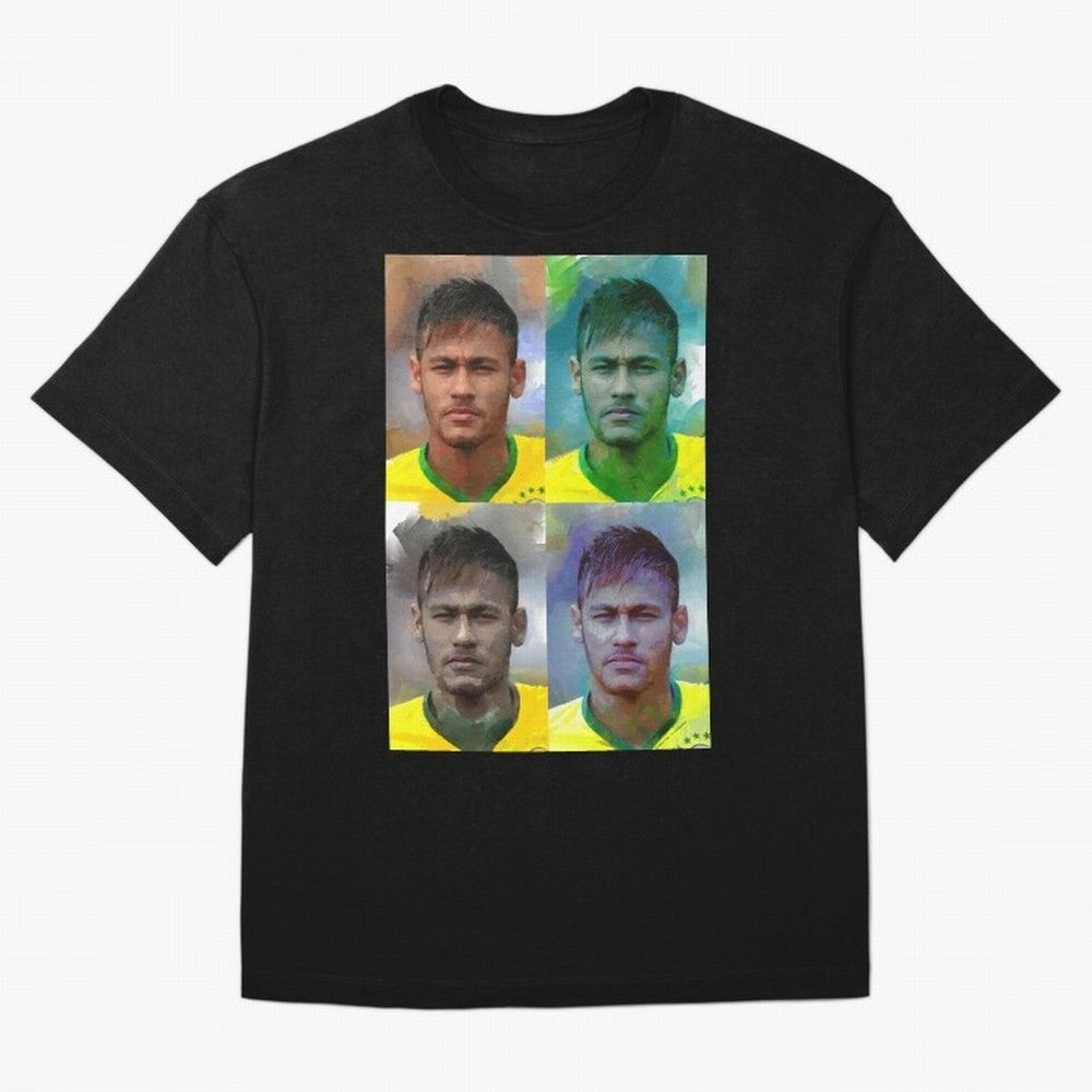 Neymar four Classic T-Shirt Feel the FIFA World Cup 2026 USA Canada Mexico Journey through Messi, CR7 and Mbappe Highlights, Portugal, Spain and Germany Pride, Soccer Culture, Superstar Moments, National Team Dreams and Competitive Fire; Perfect