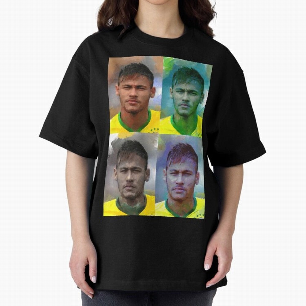 Neymar four Classic T-Shirt Feel the FIFA World Cup 2026 USA Canada Mexico Journey through Messi, CR7 and Mbappe Highlights, Portugal, Spain and Germany Pride, Soccer Culture, Superstar Moments, National Team Dreams and Competitive Fire; Perfect