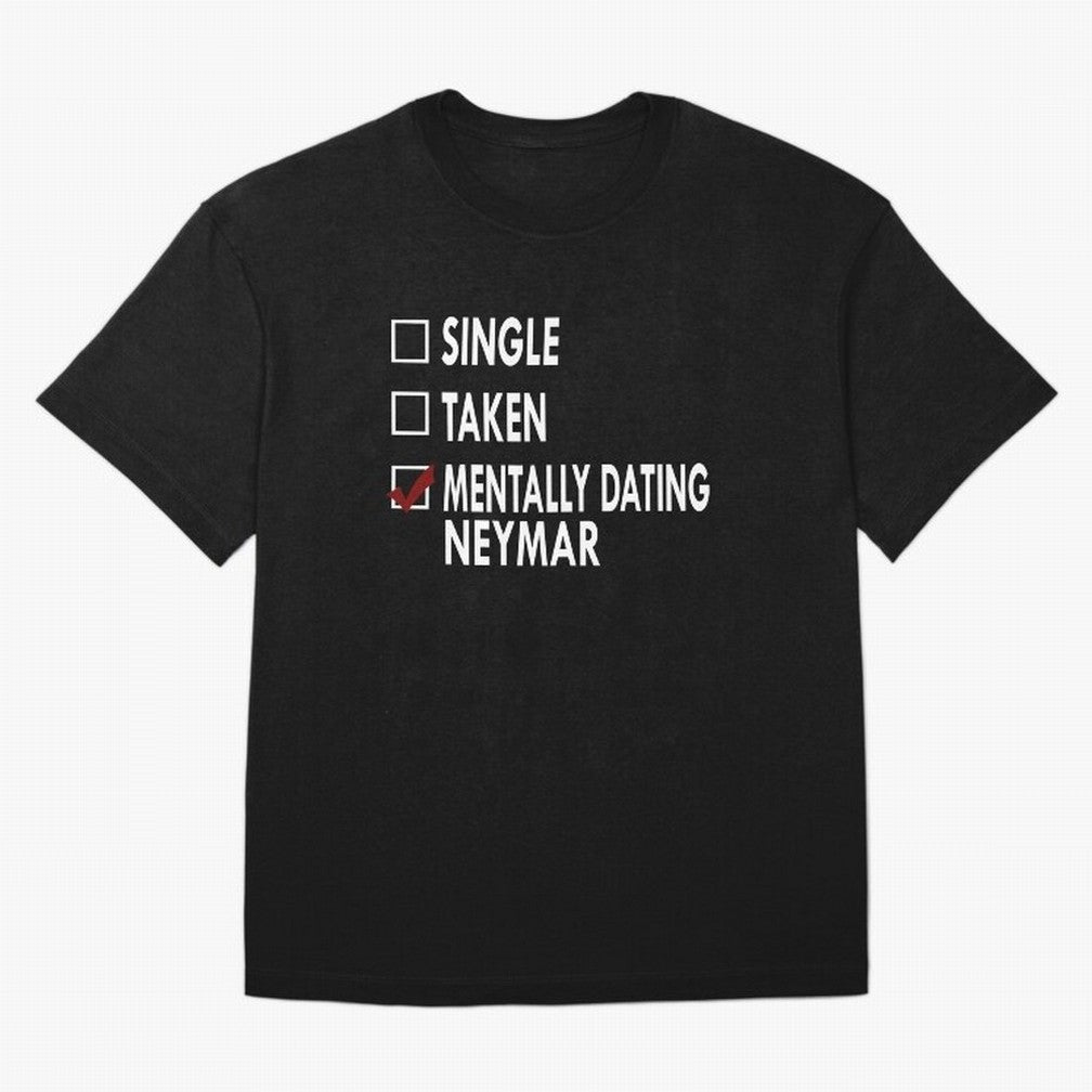 Dating Neymar Essential T-Shirt Remember Iconic Moments from FIFA World Cup 2026 Group Stage Spirit, Capturing Spain and Netherlands, Messi, Neymar and Mbappe, Retro Football Energy, Iconic Rivalries, Trophy Chase Drama and Stadium Atmosphere;
