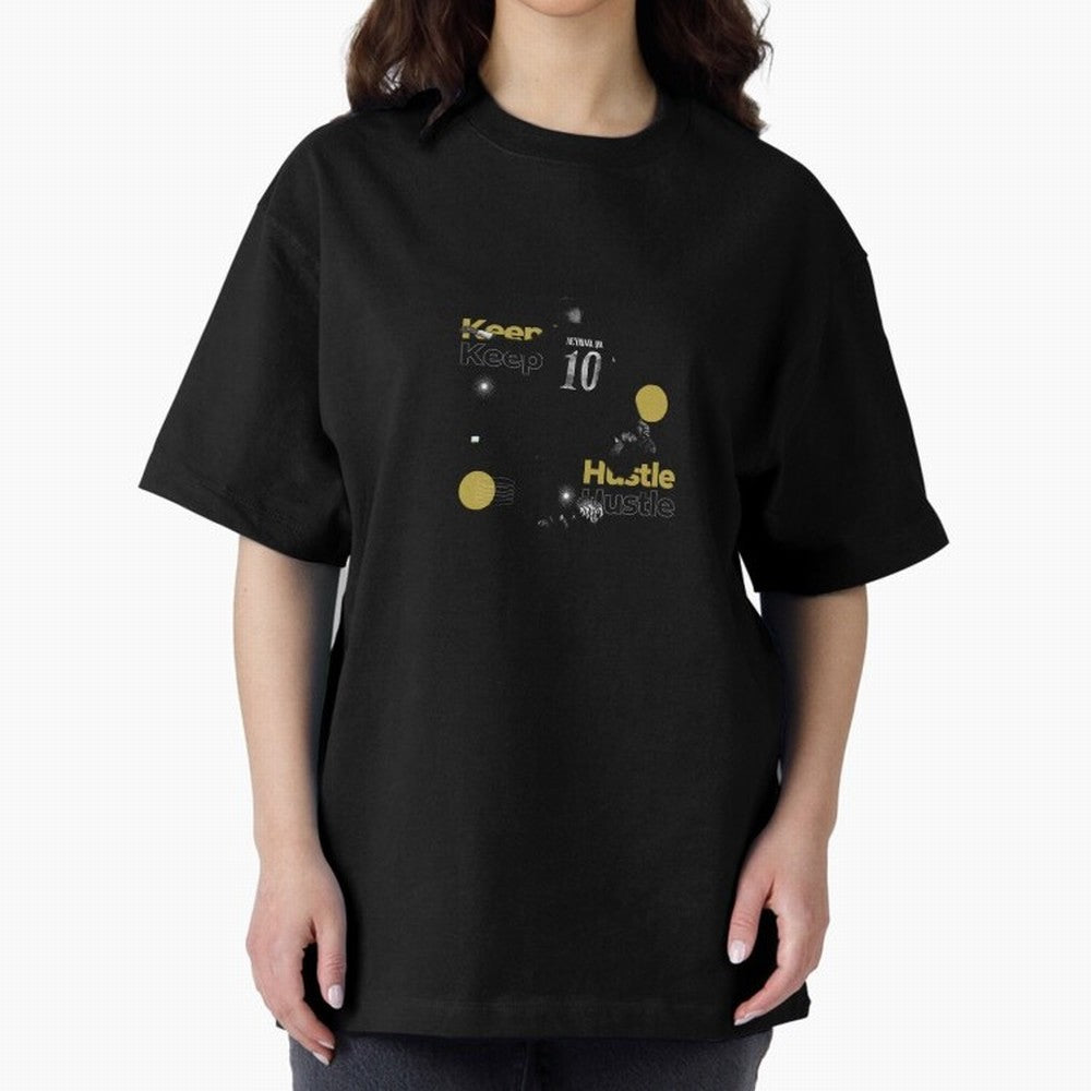 Neymar Junior Oversized T-Shirt Celebrate the Magic of FIFA World Cup 2026 USA Canada Mexico Celebrating Haaland and Mbappe, Brazil, Portugal and Argentina Energy, Goal Celebration Energy, Supporter Heritage, Football Icons and Worldwide Tournament