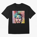 Colorful Neymar Oversized T-Shirt Share the Excitement of FIFA World Cup 2026 for Fans of Messi and England and Germany, Bringing Football Festival Excitement, Trophy Ambitions, Country Rivalries and Star Player Buzz; Ideal for Fans Who Follow