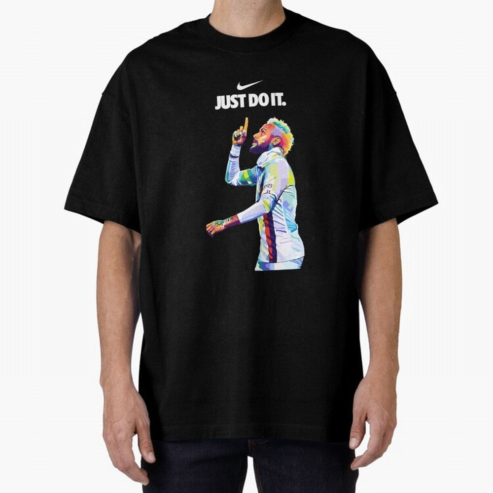 Neymar Just Do It Essential T-Shirt Honor FIFA World Cup 2026 Group Stage for Fans of Messi, CR7 and Mbappe and Spain, Bringing Supporter Pride, Iconic Celebrations, Legendary Names and Global Match Day Energy; Perfect for Fans, Collectors, Family