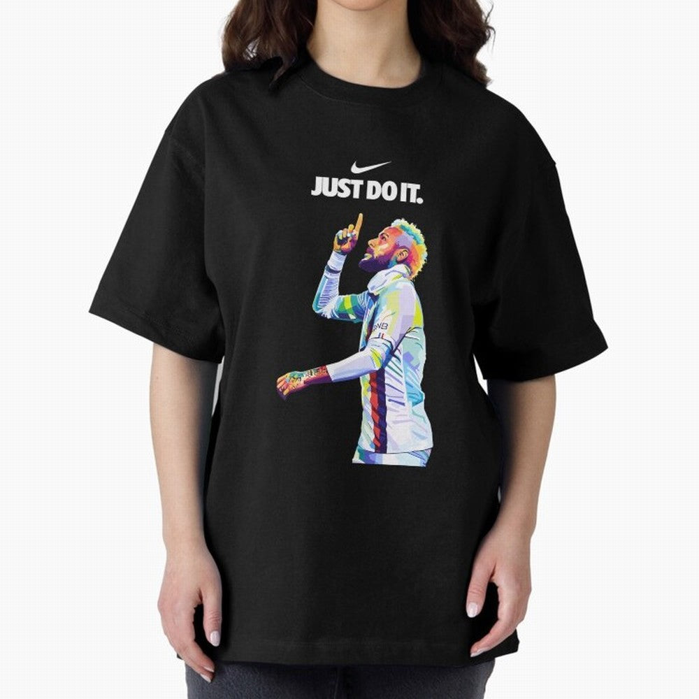 Neymar Just Do It Essential T-Shirt Honor FIFA World Cup 2026 Group Stage for Fans of Messi, CR7 and Mbappe and Spain, Bringing Supporter Pride, Iconic Celebrations, Legendary Names and Global Match Day Energy; Perfect for Fans, Collectors, Family