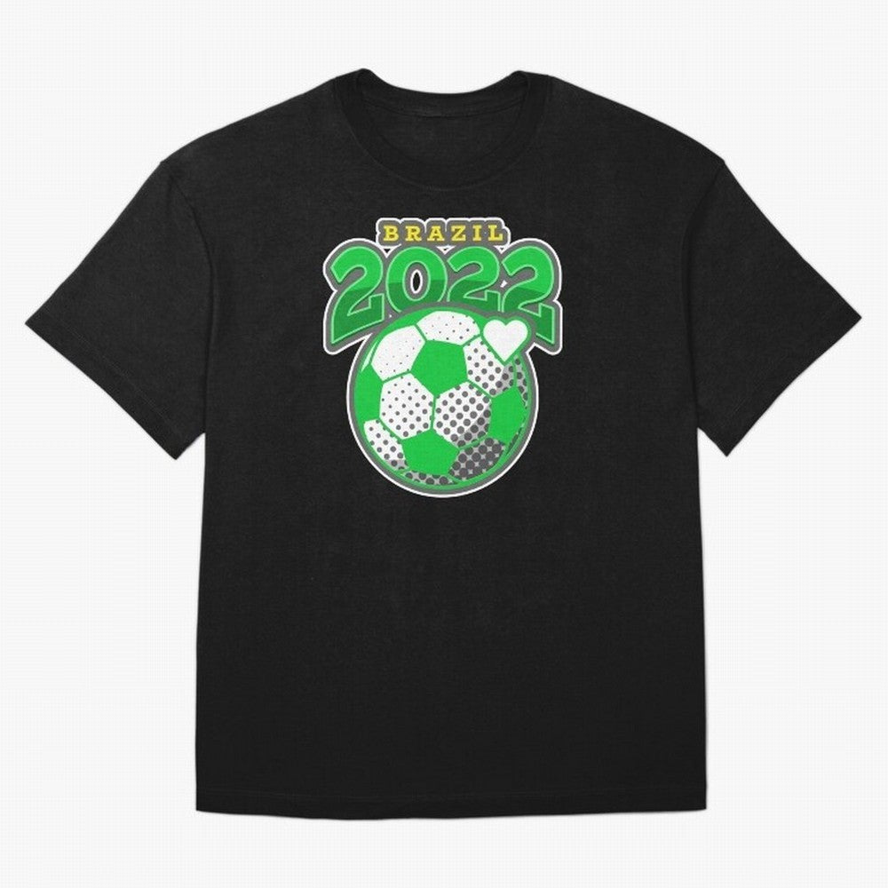 Brazil World Cup Design 2022 Classic T-Shirt Celebrate Global Passion for Match Day Hype around FIFA World Cup 2026 Group Stage, Messi, CR7 and Mbappe, Germany, Classic Soccer Heritage, Championship Pressure, Fan Loyalty and International Pride;