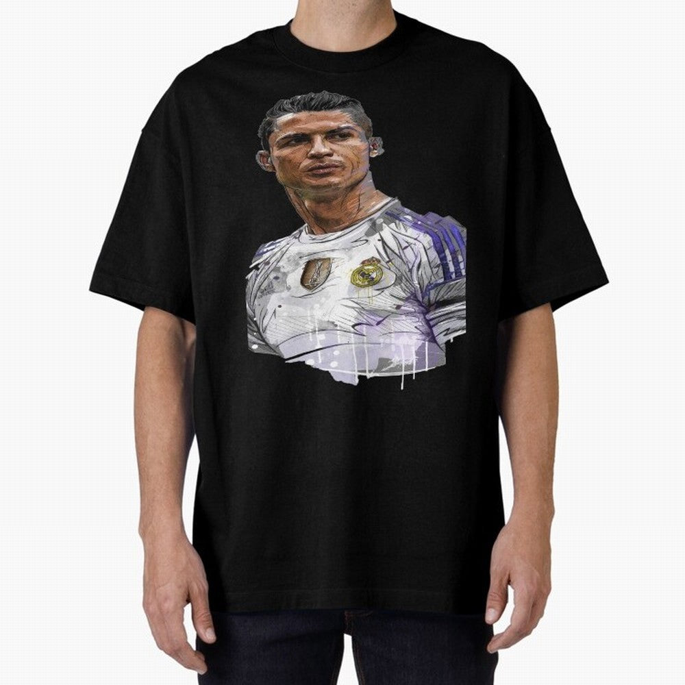 Cristiano Ronaldo Classic T-Shirt Bring World Football Passion into FIFA World Cup 2026 USA Canada Mexico Spirit, Capturing Brazil, Neymar, Champion Mindset, Group Stage Buzz, Knockout Tension and Passionate Fan Culture; Built for Supporters